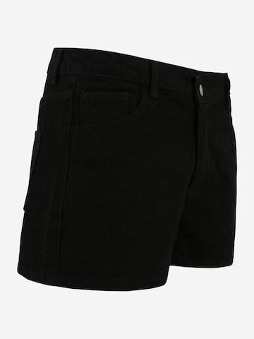 ABOUT YOU x Chiara Biasi Regular Shorts 'Dion' in Schwarz