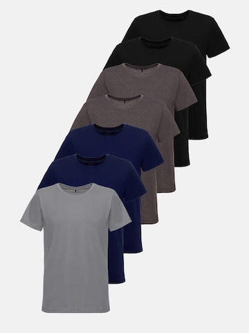 Tazzio Shirt 'E106' in Grijs: voorkant