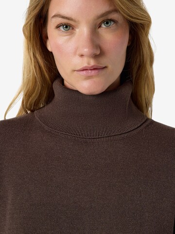Pull-over 'NMCosta' Noisy may en marron
