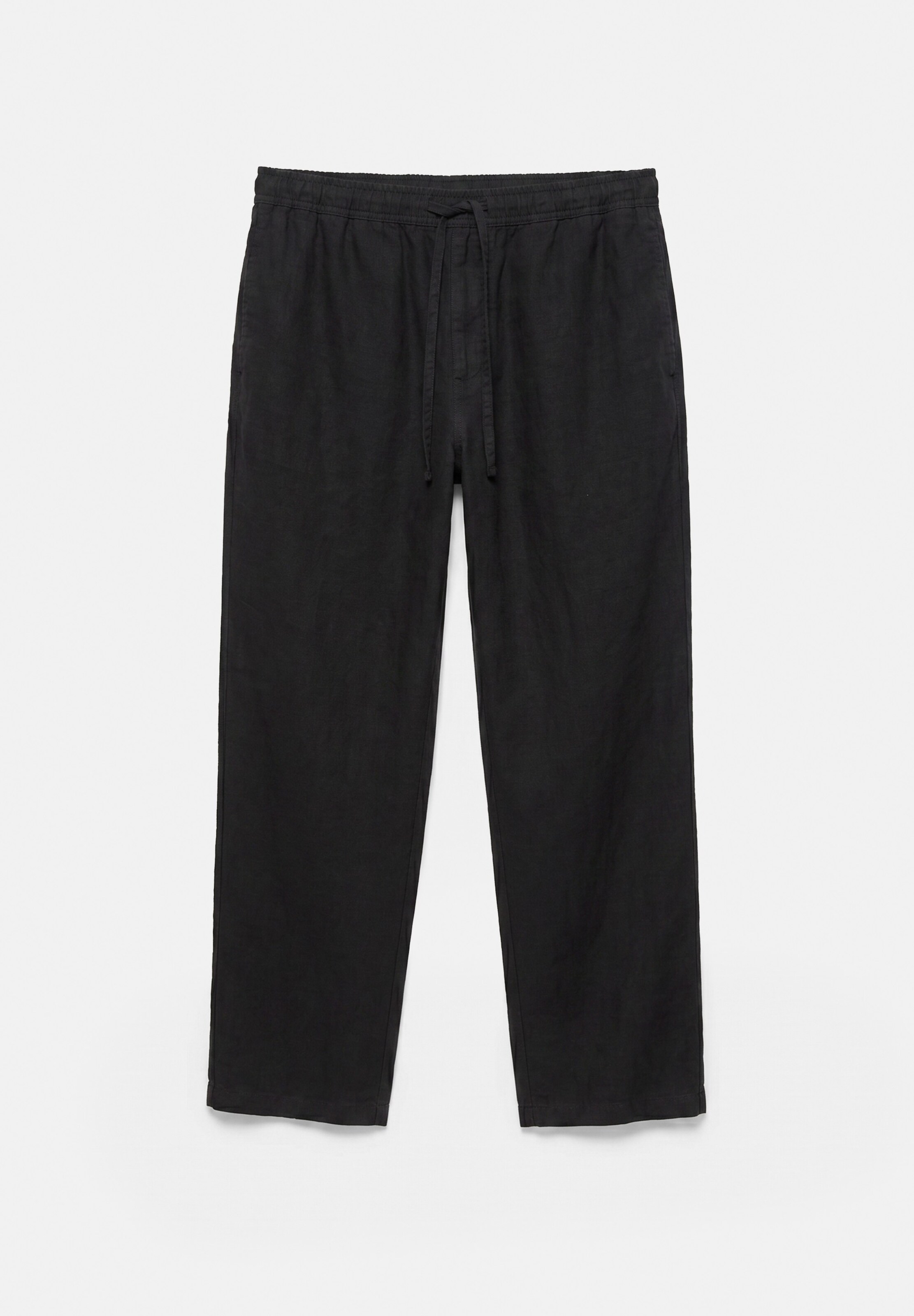 Pull&Bear Trousers in 29-30 in Black, Item view