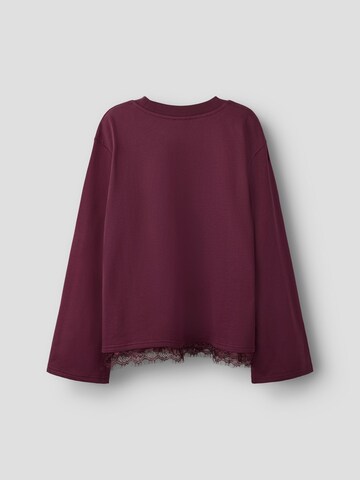 LMTD Blouse in Lila