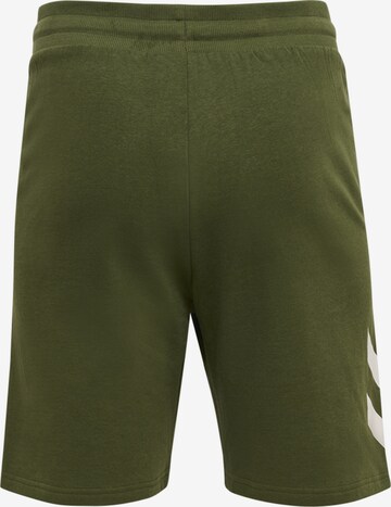 Regular Pantalon de sport 'Legacy' Hummel en vert