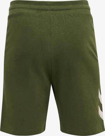 Hummel Regular Workout Pants 'Legacy' in Green