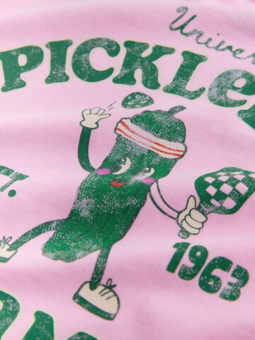 Next Shirt in Pink