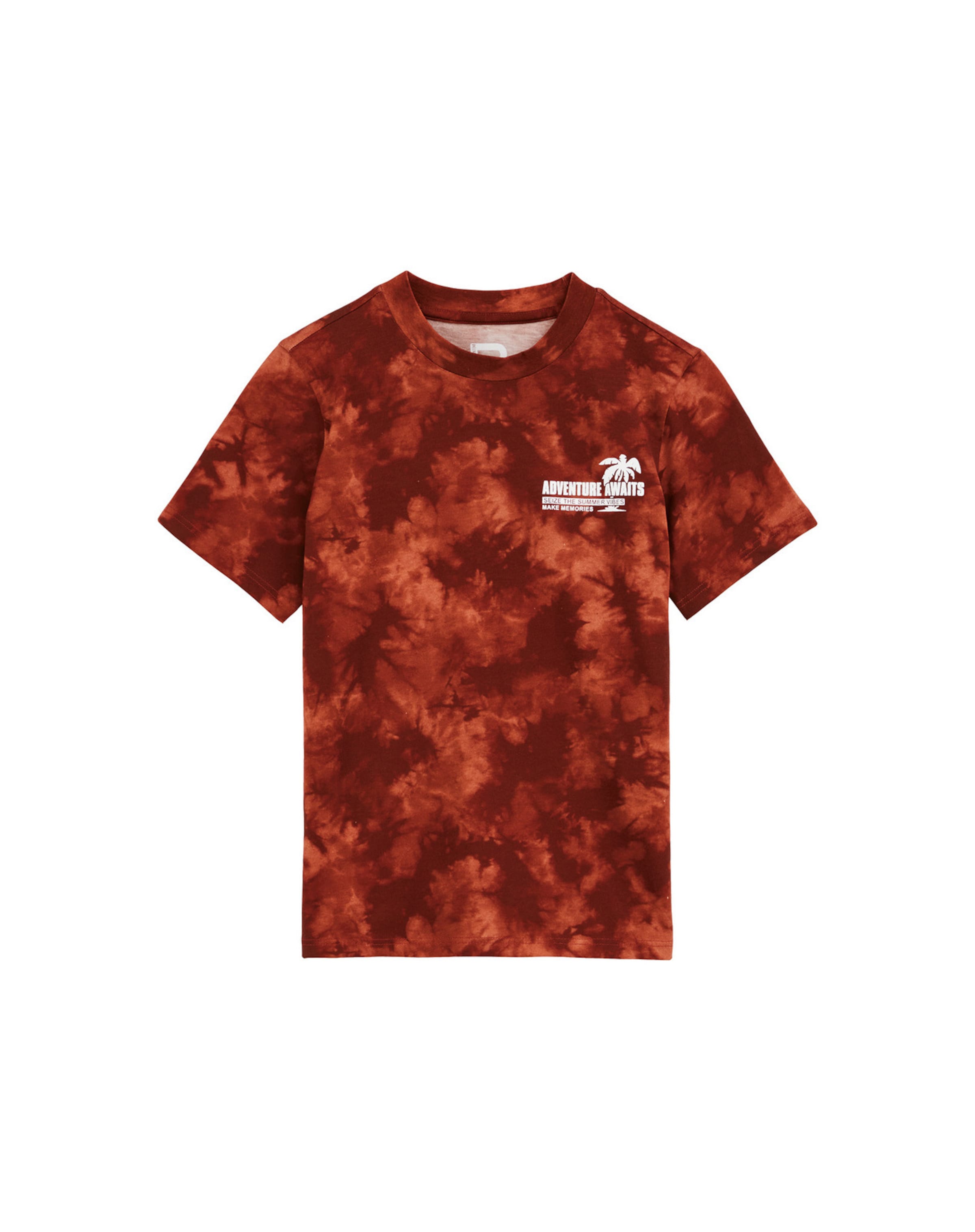 Maglietta di WE Fashion in rosso: frontale