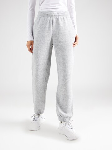 Champion Authentic Athletic Apparel Дънки Tapered Leg Панталон в сиво: отпред