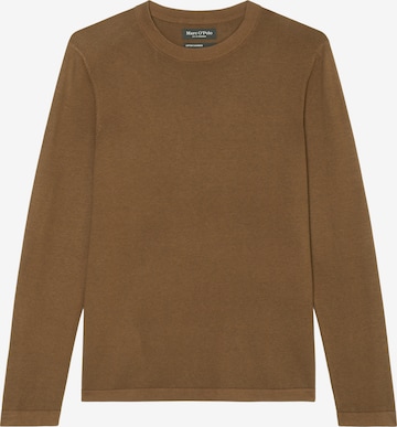 Marc O'Polo Sweater in Brown: front