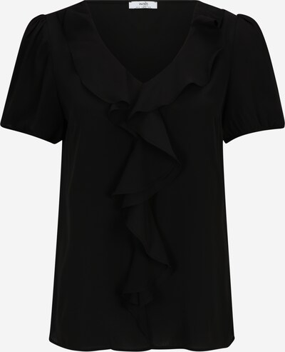 Wallis Petite Bluse in schwarz, Produktansicht