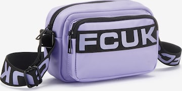 FCUK Umhängetasche in Lila: Vorderseite
