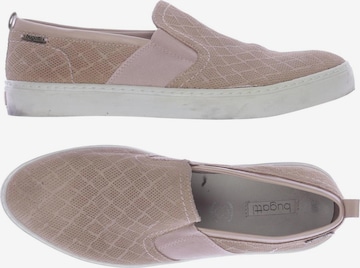 bugatti Flats & Loafers in 39 in Beige: front