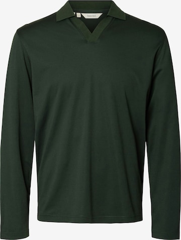 SELECTED Shirt 'SLHFAVE' in Green: front