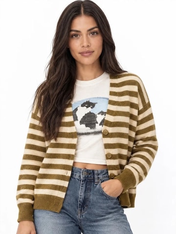 Cardigan 'Strickjacken' MixRay en vert