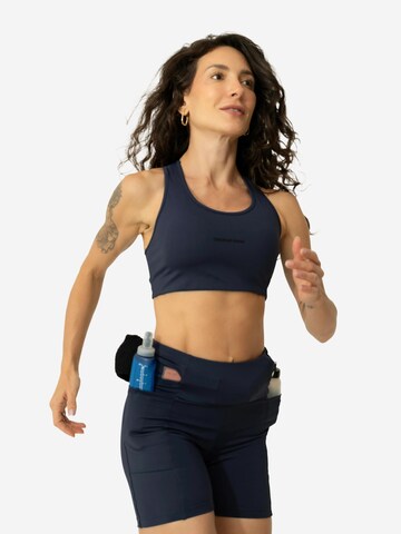 Tempus Own - Slimfit Calças de desporto em azul