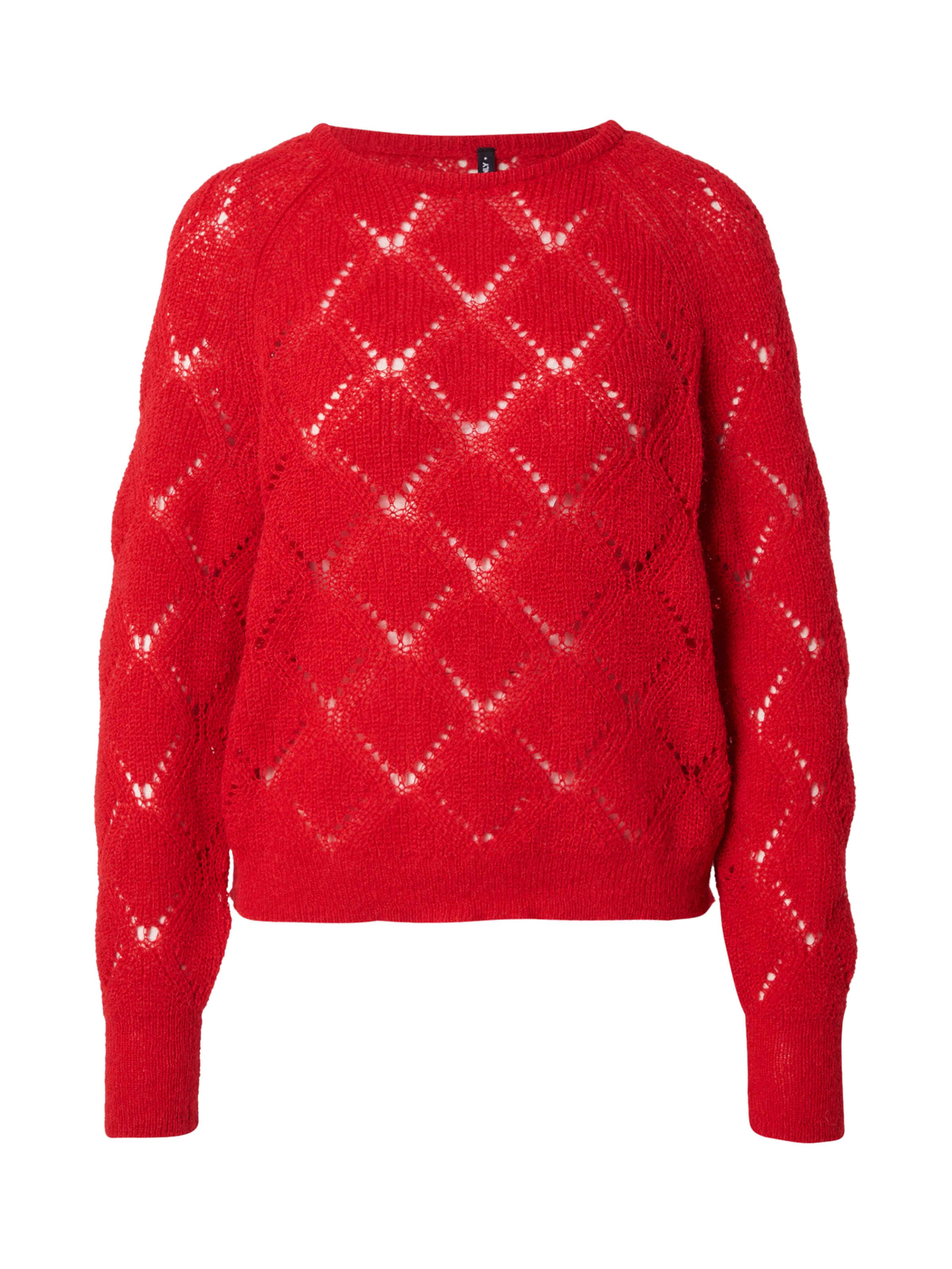 ONLY Πουλόβερ 'ONLSUSIA' σε κόκκινο: μπροστά