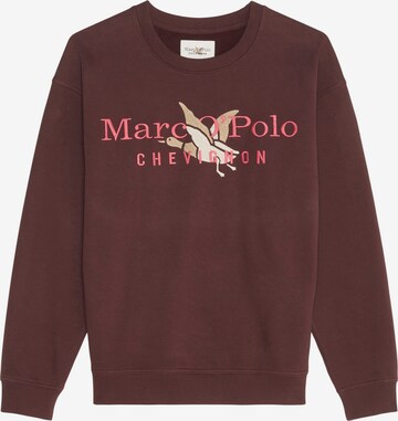 Marc O'Polo Sweatshirt in Rot: predná strana