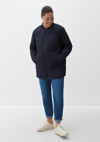 TRIANGLE Between-season jacket in Blue