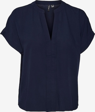 VERO MODA Bluse 'CECILIA' in Blau: predná strana