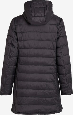 VILA Ανοιξιάτικο και φθινοπωρινό παλτό 'Sibiria' σε μαύρο