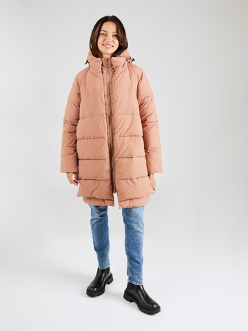 Embassy of Bricks and Logs Winter Jacket 'FARGO' in Pink: front