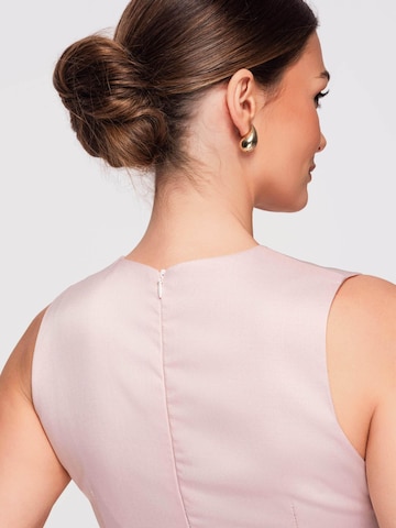 Ombre Blouse in Pink