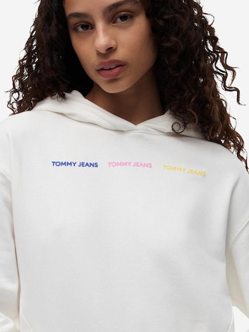 Felpa 'DW0DW22906' di Tommy Jeans in beige