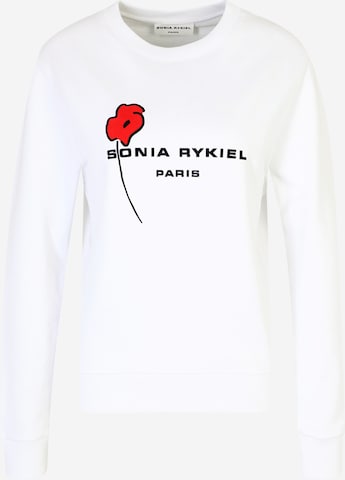 Sonia Rykiel Sweatshirt 'YUMI' in White: front