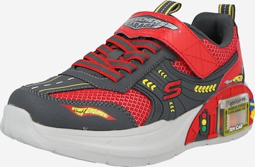 SKECHERS Сникърси 'GARAGE' в червено: отпред