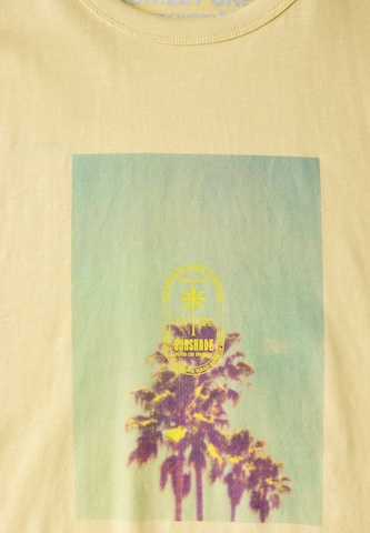Street One MEN Shirt in Yellow