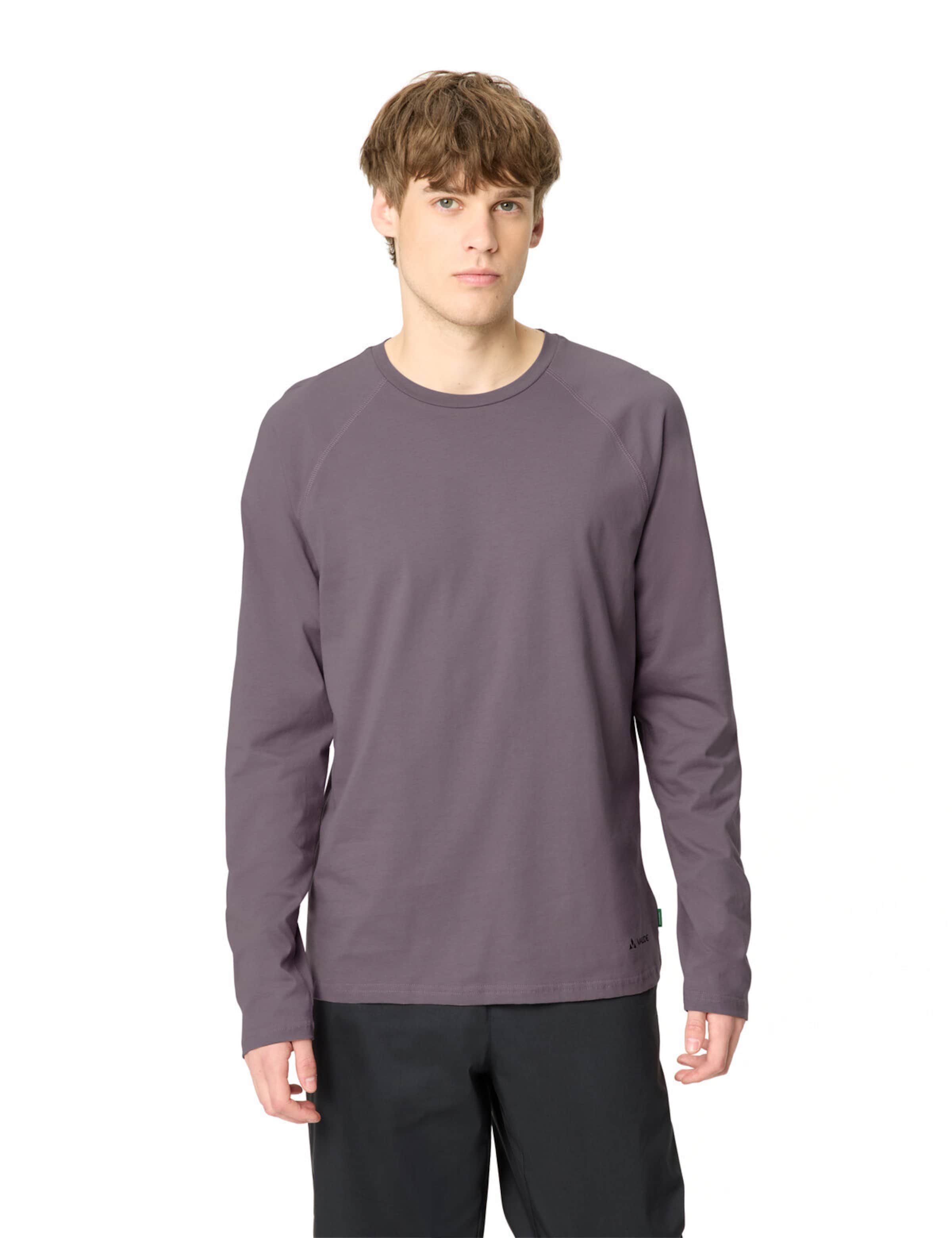 VAUDE Functioneel shirt 'Cyclist' in Lila
