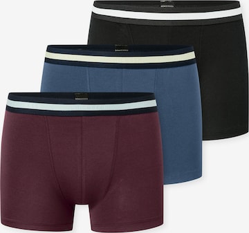 SCHIESSER Trunk ' 955 ' in Blau: Vorderseite