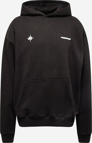 Pegador Sweatshirt 'GIEN' i svart: framsida