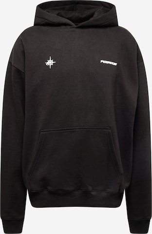 Pegador - Sudadera 'GIEN' en negro: frente