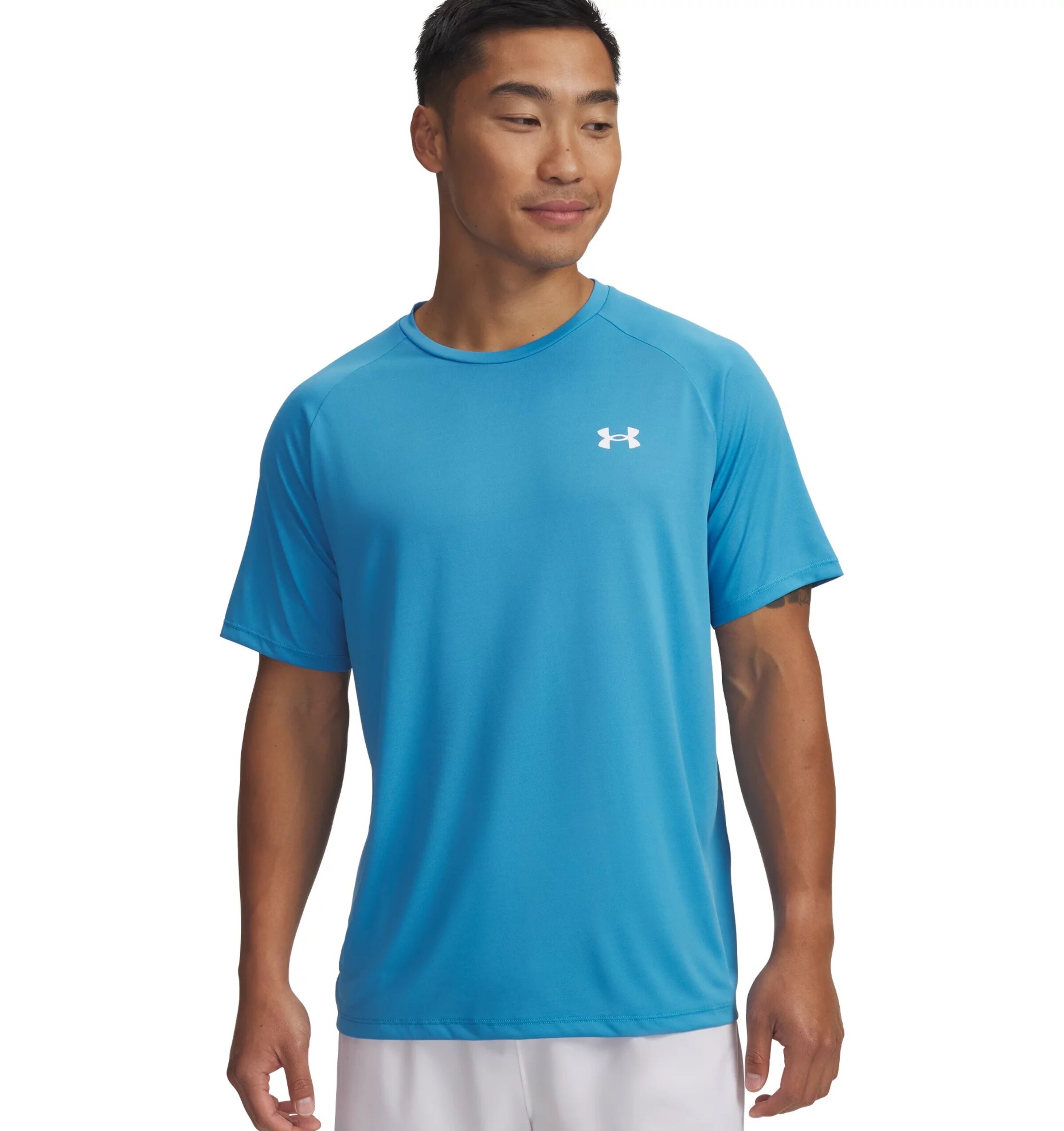 UNDER ARMOUR Regular fit Performance shirt 'Tech 2.0' in Blue: front