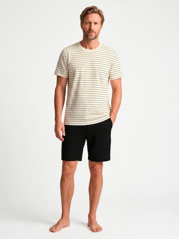 CALIDA Shirt 'RMX Lounge Lecce'‌‌‌‌ in Beige