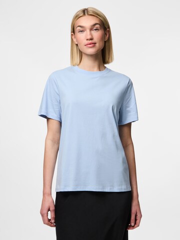 PIECES T-Shirt 'PCRIA' in Blau: Vorderseite