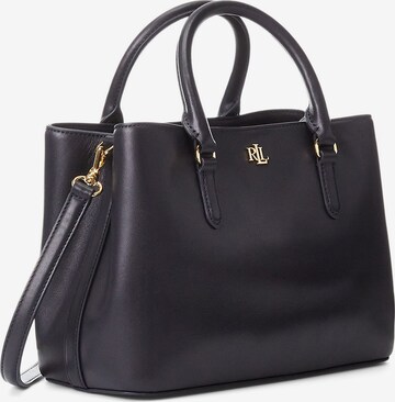 Lauren Ralph Lauren - Bolso de mano 'BROOKE' en azul: frente