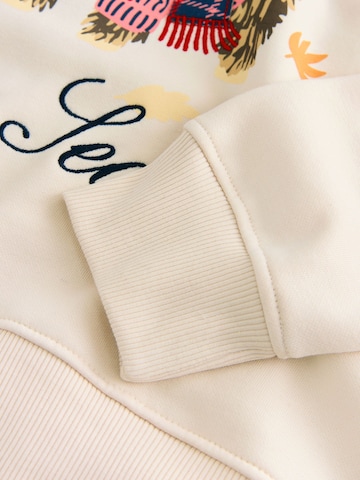 Sweat-shirt Next en beige
