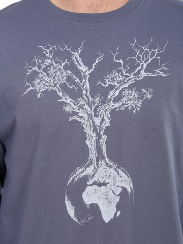 Life-Tree Shirt 'Fairwear Weltenbaum'‌‌‌‌‌‌‌ in Blau