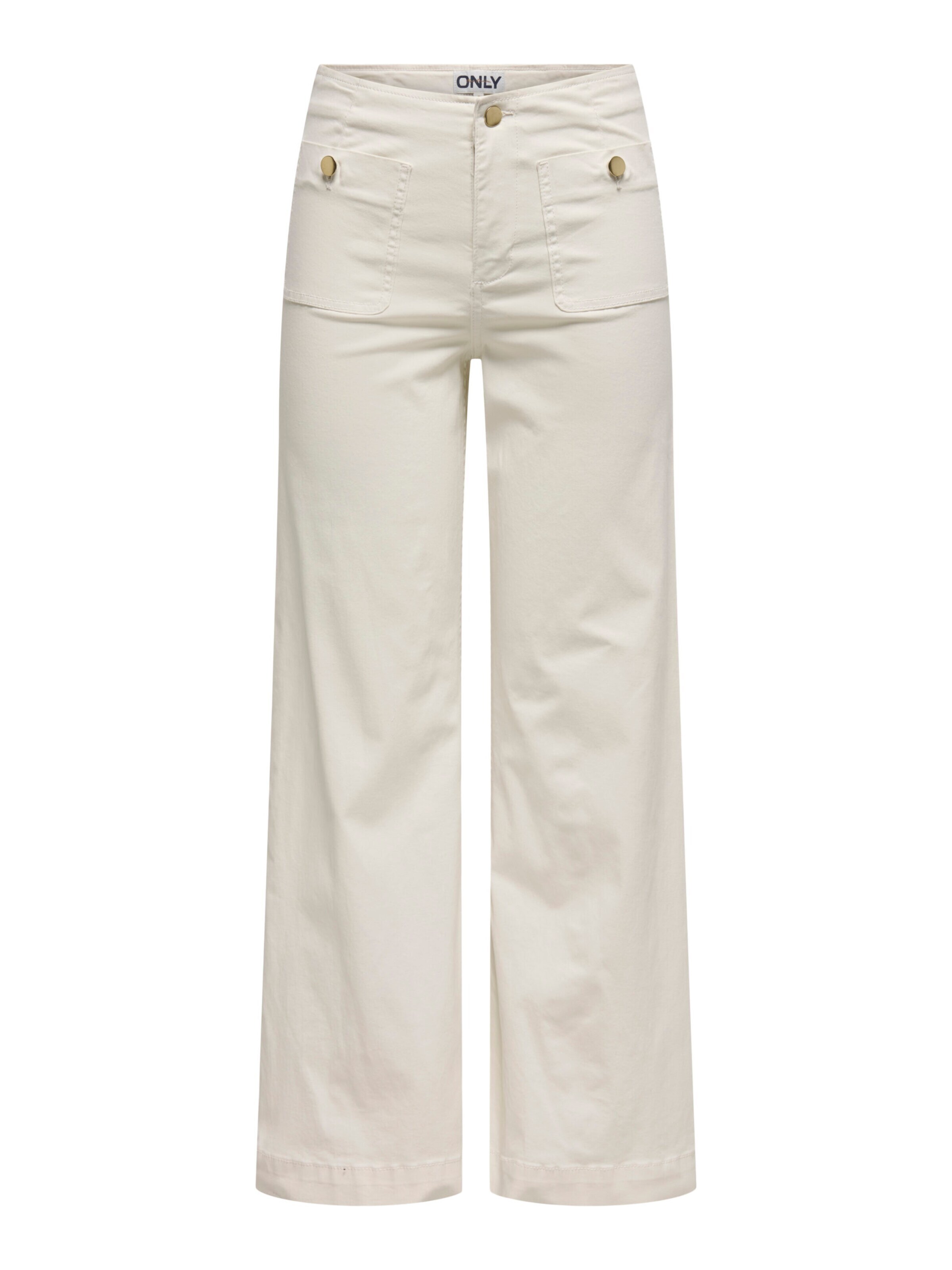 ONLY Pantalon en 36 en crème, Vue avec produit