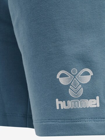 Regular Pantalon Hummel en bleu