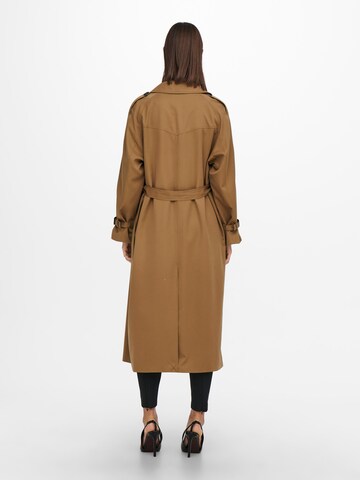 ONLY Between-Seasons Coat 'CHLOE' in Brown