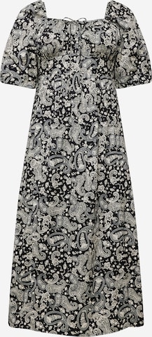 River Island Plus Dress in Black: front