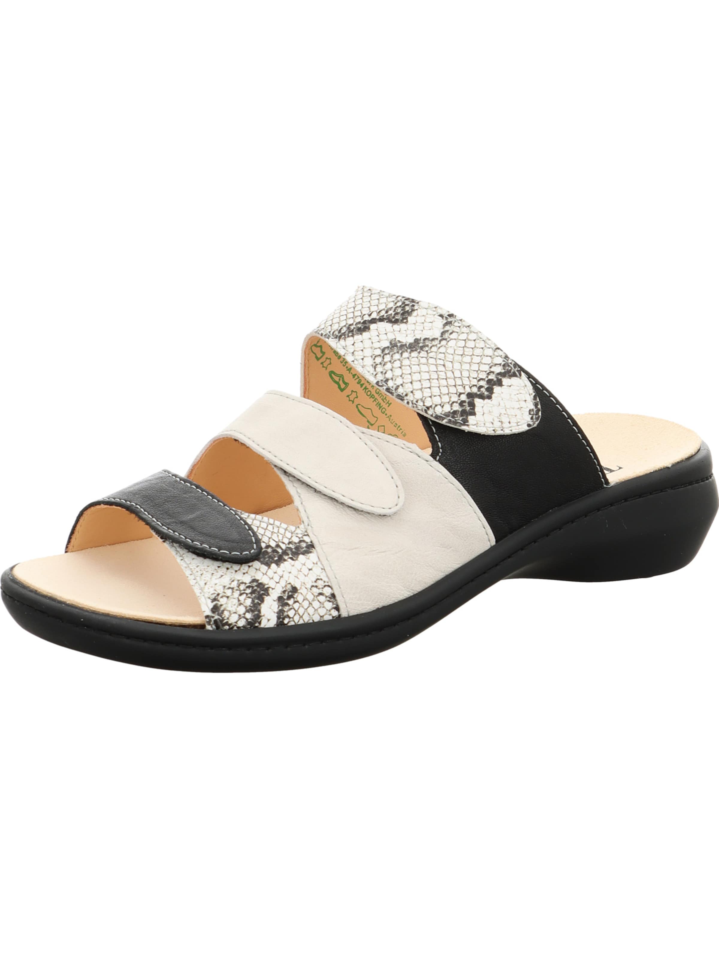 THINK! Pantolette 'Camilla' in Beige: Vorderseite