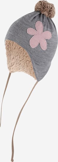 PURE PURE by Bauer Beanie in mottled grey / Light pink, Item view