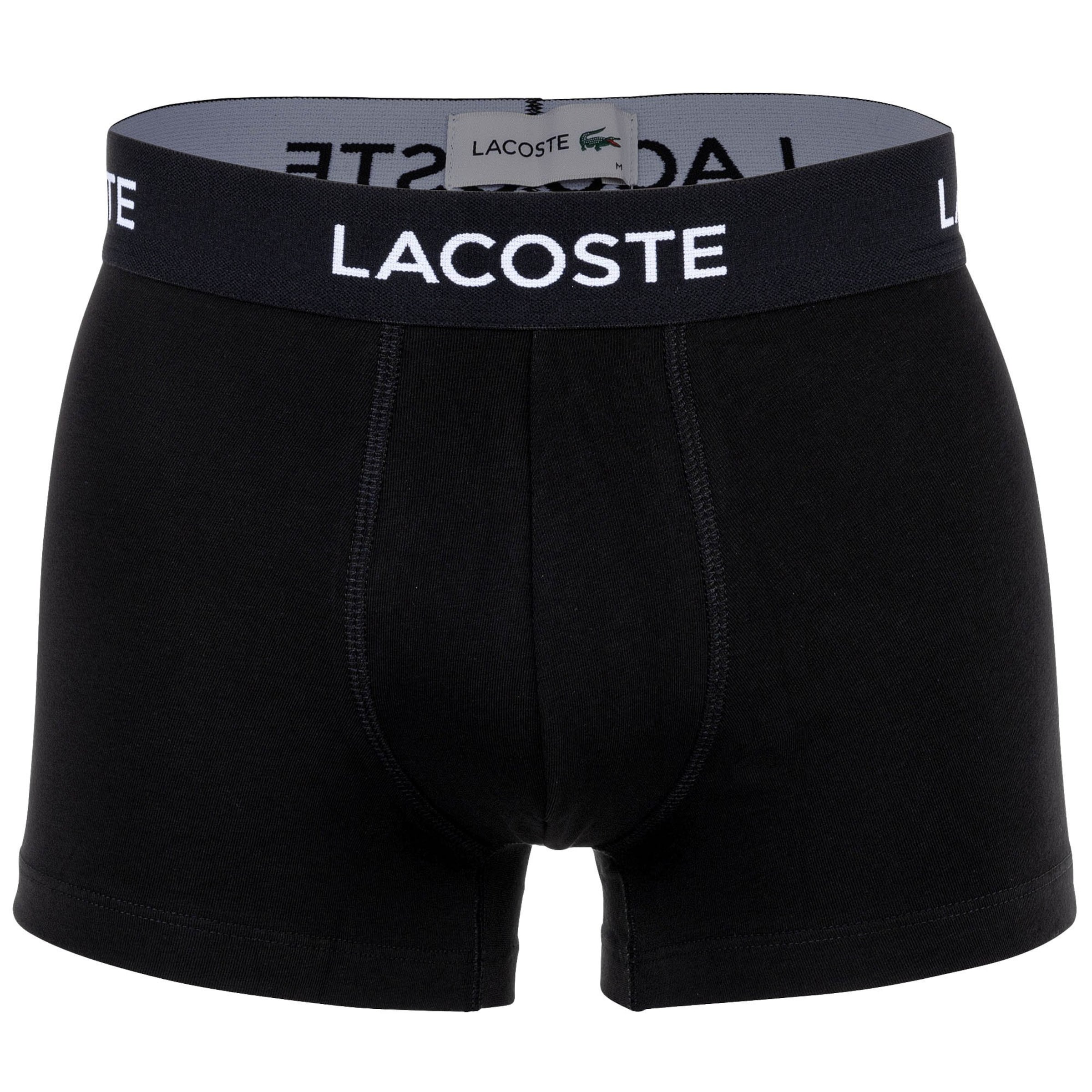 LACOSTE Boxerky – černá