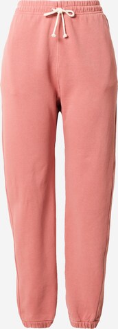 Polo Ralph Lauren Tapered Broek in Roze: voorkant