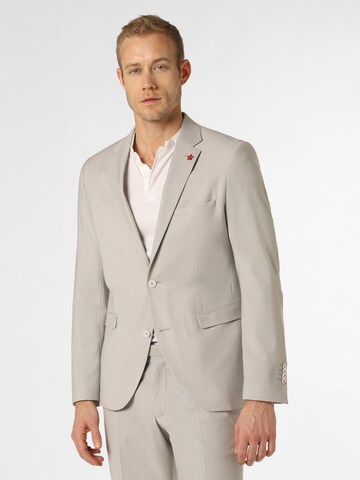 CINQUE Slim fit Suit Jacket in Grey: front