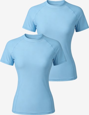 MEETWEE Tankinitop in Blauw: voorkant