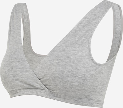 BOOB Soutien-gorge en gris chiné, Vue avec produit