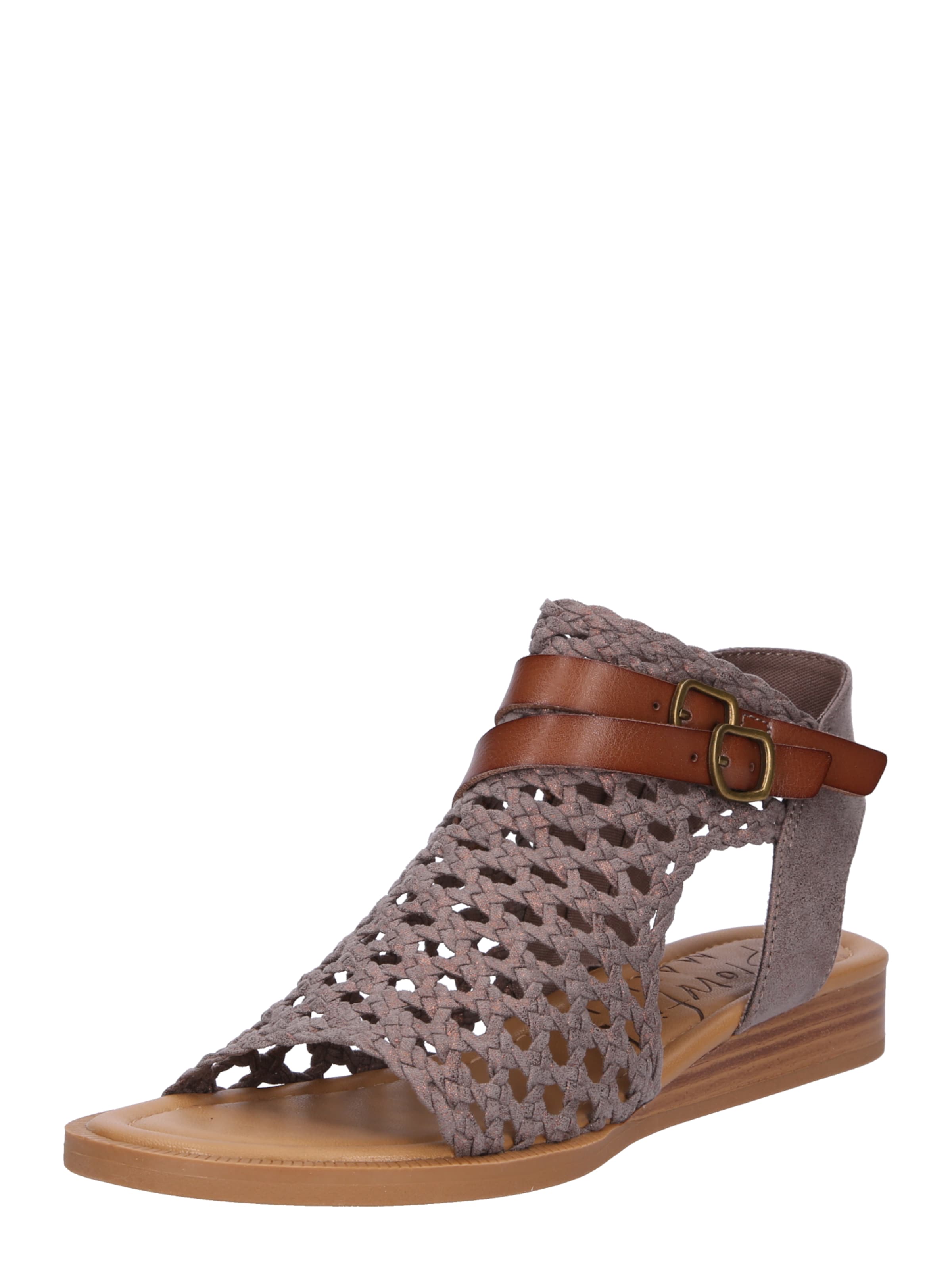 Sandales 'Anuella' Blowfish Malibu en bronze : devant
